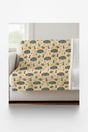 New Jersey Shore Classic Sherpa Blanket - London Penny Gift Wrap