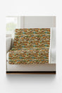 Nevada Postcard Memories Sherpa Blanket - London Penny Gift Wrap