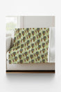 Scarf & Spruce Sherpa Blanket - London Penny Gift Wrap