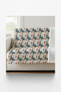 Golden Flurries Sherpa Blanket - London Penny Gift Wrap