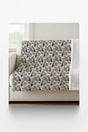 Winter Hoots Sherpa Blanket - London Penny Gift Wrap