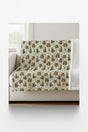 Winter Woodland Mice Sherpa Blanket - London Penny Gift Wrap