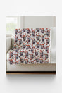 Jolly Hippo Christmas Sherpa Blanket - London Penny Gift Wrap