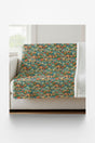 Florida Postcard Memories Sherpa Blanket - London Penny Gift Wrap