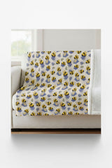 Buzz & Bloom Sherpa Blanket - London Penny Gift Wrap