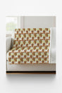 Golden Playtime Sherpa Blanket - London Penny Gift Wrap