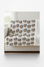 Tinsel Curls and Cozy Whirls Sherpa Blanket - London Penny Gift Wrap