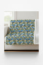 Idaho Flora & Fauna Sherpa Blanket - London Penny Gift Wrap
