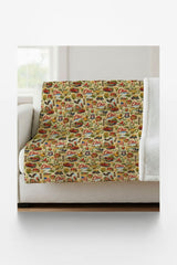 Ohio Heritage Heart Sherpa Blanket - London Penny Gift Wrap