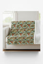 Connecticut Postcard Memories Sherpa Blanket - London Penny Gift Wrap