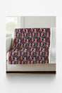 Corgi Under the Pines Sherpa Blanket - London Penny Gift Wrap