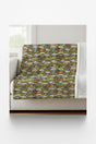 Idaho Mountain Meadow Sherpa Blanket - London Penny Gift Wrap