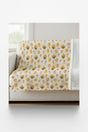 Happy Honeybees Sherpa Blanket - London Penny Gift Wrap