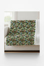 District of Columbia Flora & Fauna Sherpa Blanket - London Penny Gift Wrap