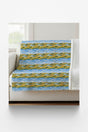 North Dakota Northern Prairie Sherpa Blanket - London Penny Gift Wrap