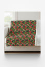 Hawaii Flora & Fauna Sherpa Blanket - London Penny Gift Wrap