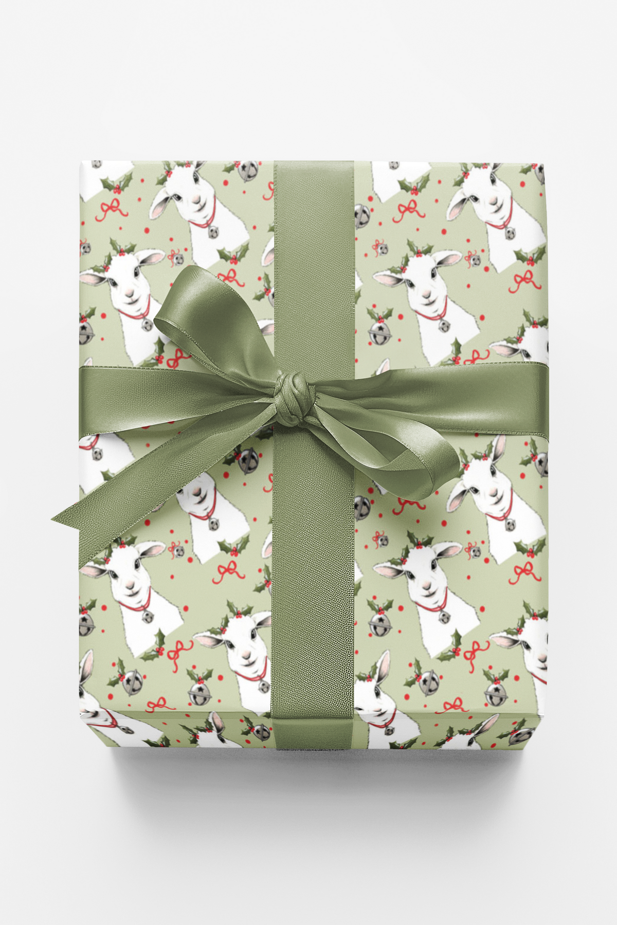 Holly Belle Wrapping Paper | Michelle Gilsey | Artist Corner