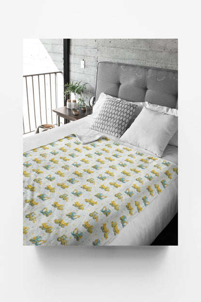 Under Construction Sherpa Blanket