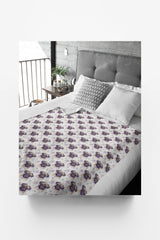 Pugs & Hugs Sherpa Blanket - London Penny Gift Wrap