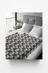 Westie Wonders Sherpa Blanket - London Penny Gift Wrap