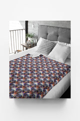 The Dashing Dachshund Sherpa Blanket - London Penny Gift Wrap