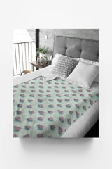Hippo Harbor Sherpa Blanket - London Penny Gift Wrap