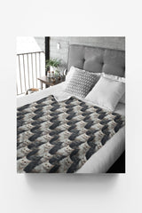 Persian Grace Sherpa Blanket - London Penny Gift Wrap