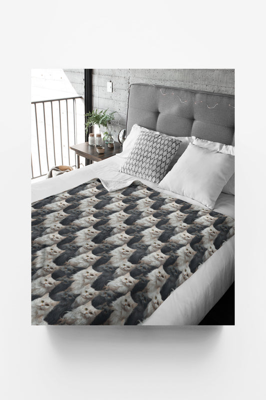 Persian Grace Sherpa Blanket