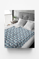 Schnauzer Chic Sherpa Blanket - London Penny Gift Wrap