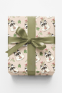 Mistletoe Kisses Wrapping Paper | Michelle Gilsey | Artist Corner - London Penny Gift Wrap