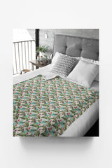 Shell-abrate the Holidays Sherpa Blanket - London Penny Gift Wrap