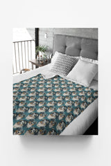 Australian Shepherd Your Heart Sherpa Blanket - London Penny Gift Wrap