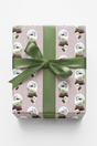 Winter Snow globe Wrapping Paper | Michelle Gilsey | Artist Corner - London Penny Gift Wrap