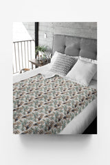 Winter Hoots Sherpa Blanket - London Penny Gift Wrap