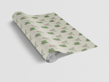 Kissmas Wrapping Paper | Michelle Gilsey | Artist Corner - London Penny Gift Wrap