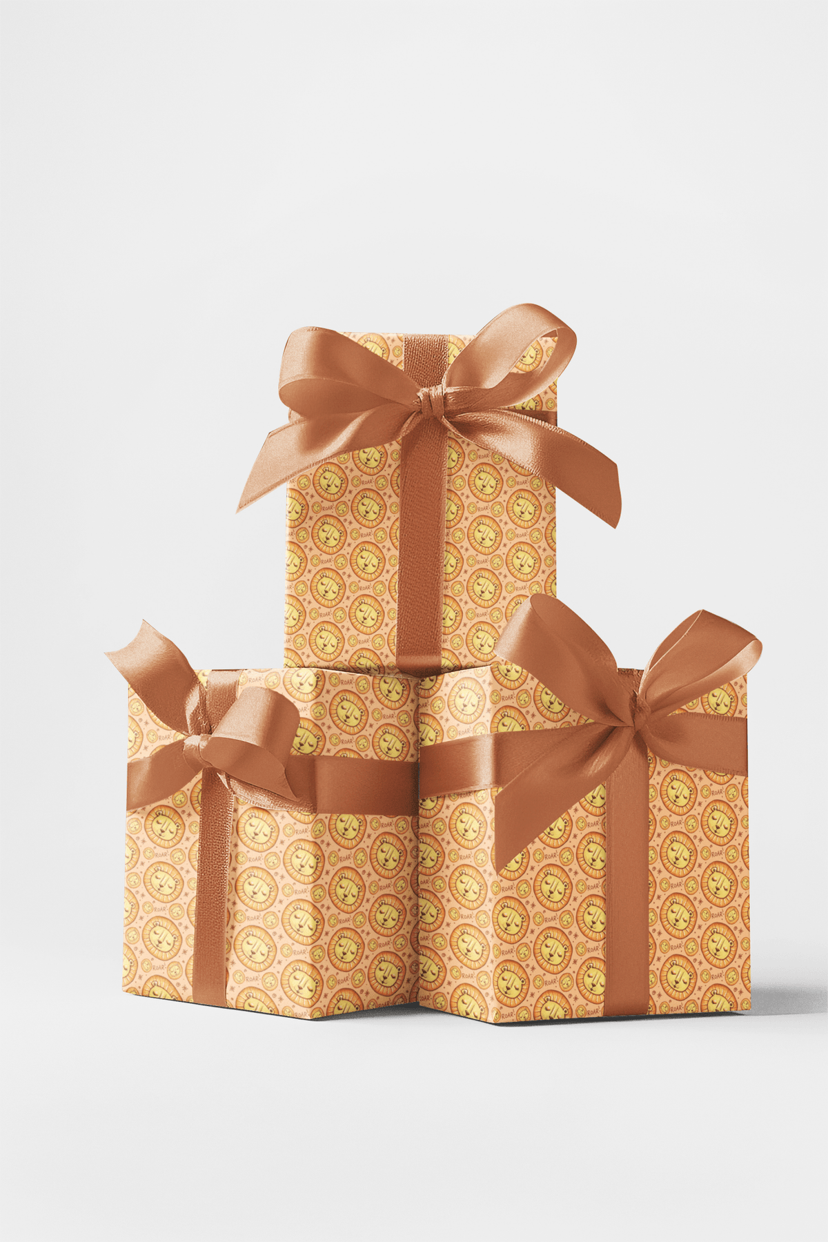 ROAR Wrapping Paper | Michelle Gilsey | Artist Corner - London Penny Gift Wrap