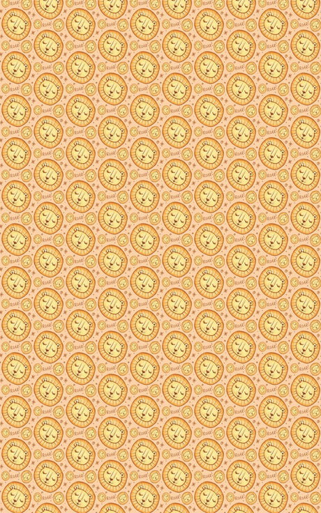ROAR Wrapping Paper | Michelle Gilsey | Artist Corner - London Penny Gift Wrap