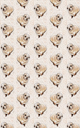 Sand Pup Wrapping Paper | Michelle Gilsey | Artist Corner