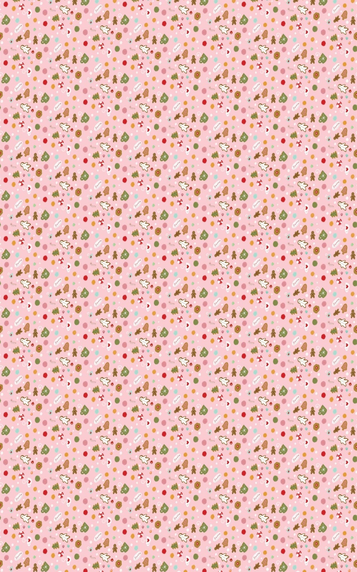 Xmas Sweets Wrapping Paper | Michelle Gilsey | Artist Corner - London Penny Gift Wrap