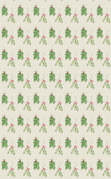 Kissmas Wrapping Paper | Michelle Gilsey | Artist Corner - London Penny Gift Wrap