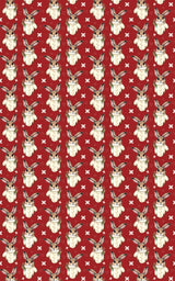 Winter Mitten Bunny Wrapping Paper | Michelle Gilsey | Artist Corner - London Penny Gift Wrap