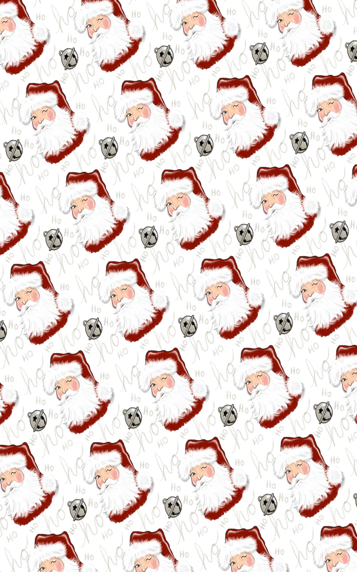 Jolly Ol Elf Wrapping Paper | Michelle Gilsey | Artist Corner