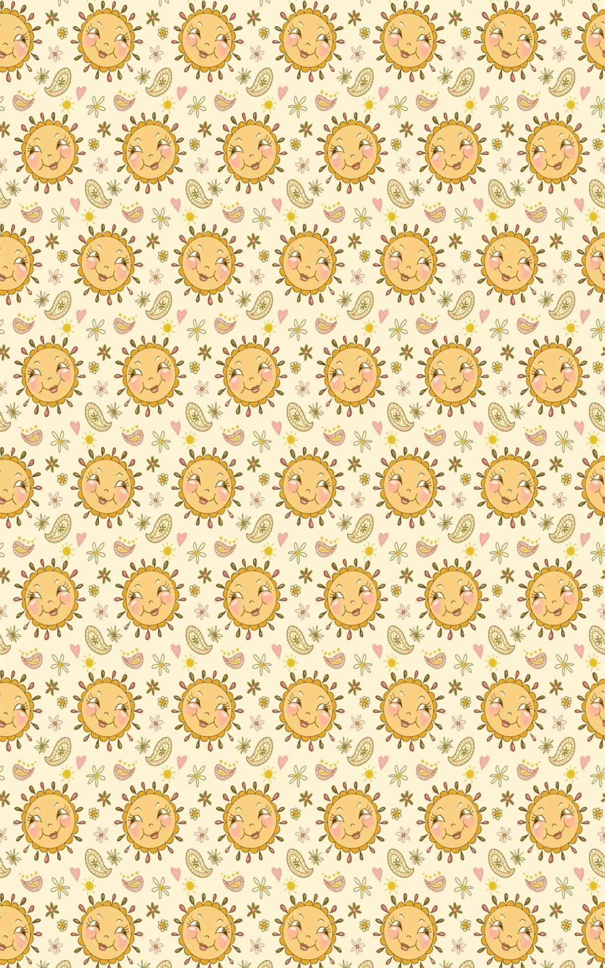 Sunny Sunflower Wrapping Paper | Michelle Gilsey | Artist Corner - London Penny Gift Wrap
