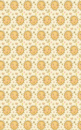 Sunny Sunflower Wrapping Paper | Michelle Gilsey | Artist Corner - London Penny Gift Wrap