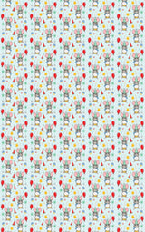 Mouse Party Wrapping Paper | Michelle Gilsey | Artist Corner - London Penny Gift Wrap