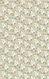 Holly Belle Wrapping Paper | Michelle Gilsey | Artist Corner