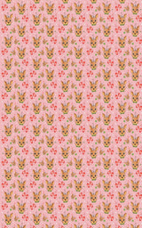 Reindeer Ornaments Wrapping Paper | Michelle Gilsey | Artist Corner - London Penny Gift Wrap