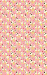 Icecream Luv Wrapping Paper | Michelle Gilsey | Artist Corner - London Penny Gift Wrap