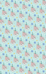 Celebration Cupcake Wrapping Paper | Michelle Gilsey | Artist Corner - London Penny Gift Wrap