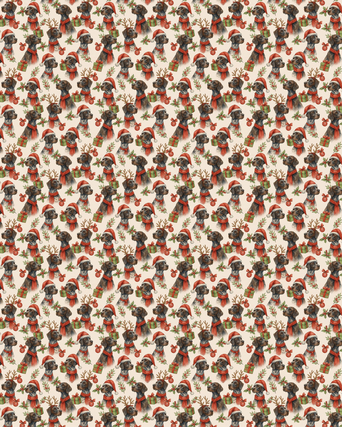 Mistletoe & Pointer Toes Sherpa Blanket